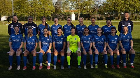 Mannschaftsfoto: Frauen - 1. Mannschaft - SSG Ulm 99 - Saison 25/26