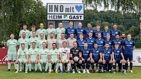 Mannschaftsfoto: Herren - 1. Mannschaft - SV Neukirchen/Inn - Saison 25/26