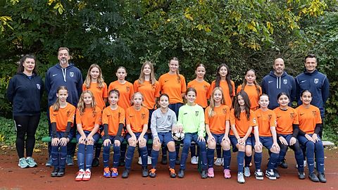 Mannschaftsfoto: U13-Juniorinnen - FSV Spandauer Kickers - Saison Herbst 25