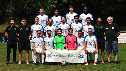 hintere Reihe von links nach rechts: Valdet Ibrocy, Leopoldo Filomeno Vicente Mateus, Dennis Schumacher, Edmond Kankam

mittlere Reihe von links nach rechts: Sascha Almer (Abteilungsleiter Fussball), Grigorios Dimoulatos (Trainer), Pascal Köstle, Mourad Khamis, Agron Bushati, Lino Missel, Jakub Kazcor, Georgios Kalpakidis (Co-Spielertrainer), Peter Stegemann (stellvertr. Abteilungsleiter Fussball)

vordere Reihe von links nach rechts: Manuel Sobotta, Ramzi Awadine, Jörn Wolff, Cristian Tatarusanu, Patrick Sauter, Antonio Potenza

Es fehlen: David Gzim (sportlicher Leiter), David Gölz, Anis Ben Salem, Marc Decker, Torsten Dörrer, Ireneu Joceano Sebastiao, Triantafilos Chasekidis, Ioannis Karas, Süleymann Sahin, Max Zingel, Durim Jashari,