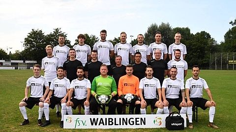 1.Mannschaft FSV Waiblingen  Saison 2018/2019