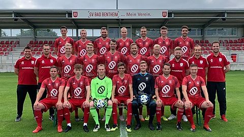 SV Bad Bentheim 1. Mannschaft Saison 2021/22