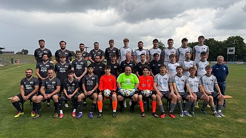 Mannschaftsfoto: Herren - 2. Mannschaft - SV Adlhausen - Saison 26/27