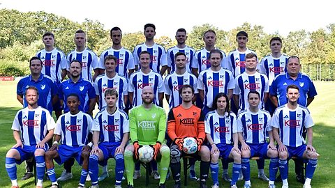 Mannschaftsfoto: Herren - 1. Mannschaft - SC Achmer - Saison 26/27