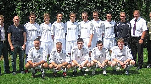 Der Spielerkader der 1. Mannschaft des DJK-SV Geratskirchen 2007/2008