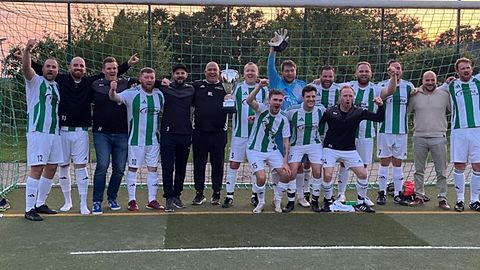 Mannschaftsfoto: Herren - 1. Mannschaft - BSG Edscha - Saison 25/26