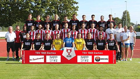 1. Herrenmannschaft des TSV 1865 Dachau | Bayernliga Süd 2014/15