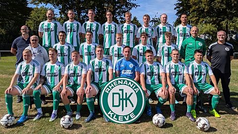 Mannschaftsfoto: Herren - 1. Mannschaft - DJK Rhenania Kleve - Saison 25/26