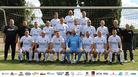 Mannschaftsfoto: Ü35 - Union 1861 Schönebeck - Saison 25/26