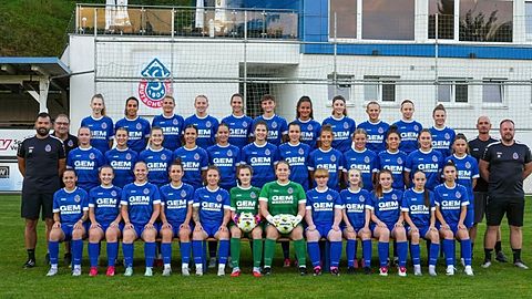 Mannschaftsfoto: Frauen - 1. Mannschaft - ATSV Mutschelbach - Saison 25/26