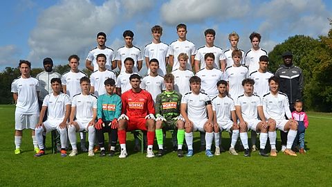 Mannschaftsfoto: A-Jugend (U19) - TSV Krefeld-Bockum - Saison 25/26