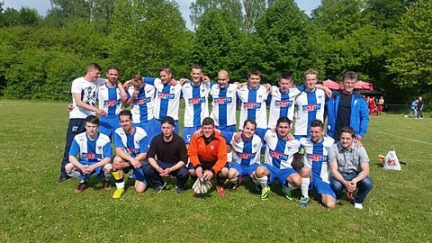 Meister KLB vier Spieltage vor Saisonende - nach dem 8:1 Sieg in Wahnhausen!!!