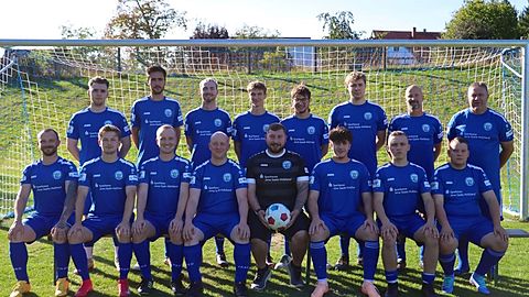 Mannschaftsfoto: Herren - 2. Mannschaft - SV St. Gangloff 1990 - Saison 25/26