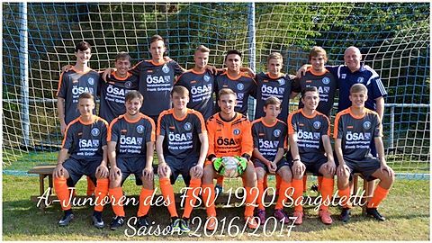 FSV 1920 Sargstedt A-Junioren 
Saison 2016/2017