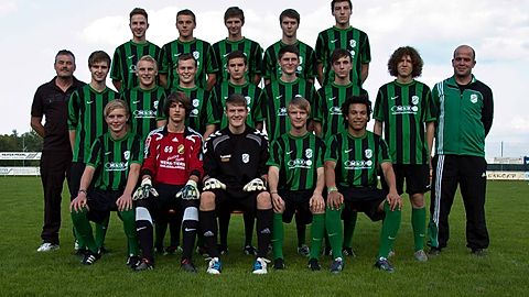 Oben links: Florian Moser, Andreas Schmöller, Philipp Doblhofer, Sebastian Fenzl, Matthias Hieke - 
Mitte links: Co-Trainer Christian Hieke, Maximilian Wimmer, Raphael Resch, Christoph Leutgeb, Michael Krenn, Stefan Kurz, Stefan Königseder, Felix Diendorfer, Trainer Matthias Helmberger - 
Unten links: Julian Mindl, Florian Wallerer, Niklas Krinninger, Florian Fenzl, Dominik Stadlbauer