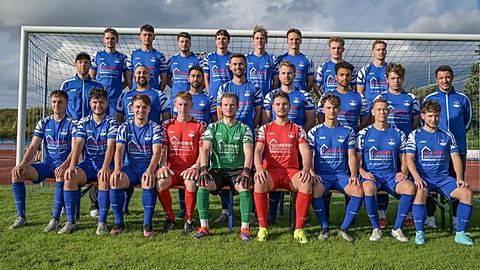 Mannschaftsfoto: Herren - 2. Mannschaft - TSV Bobingen - Saison 25/26