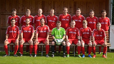 oben v.l.: Ries Philipp, Baumgartner Stefan, Eckerl Michael, Scheid Josef, Prostmeier Franz, Rothenaicher Lukas, Ruppertsberger Rainer, Berger Johann
unten v.l.: Pfitzenmaier Michael, Trieflinger Sebastian, Reischl Florian, Trieflinger Peter, Einwang Manuel, Kammerer Christoph, Metzl Daniel