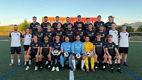 Mannschaftsfoto: Herren - 1. Mannschaft - Spvgg 09 Buggingen/Seefelden - Saison 26/27