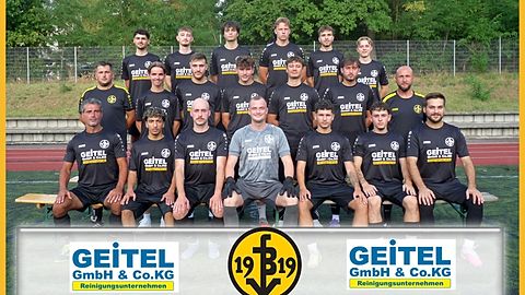 Mannschaftsfoto: Herren - 3. Mannschaft - FV Budenheim - Saison 26/27