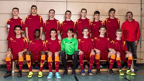 U16 Saision 2017/2018