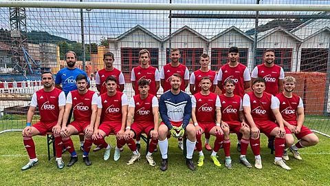 Mannschaftsfoto: Herren - 2. Mannschaft - FC Obernzell-Erlau - Saison 25/26