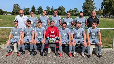 Mannschaftsfoto: Herren - 2. Mannschaft - SC Wallerstein - Saison 25/26