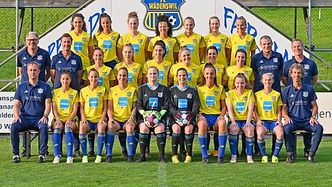 Team Frauen 1 Saison 2021/22