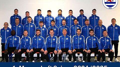 Mannschaftsfoto SVI Saison 24/25