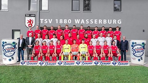 Mannschaftsfoto Landesliga-Saison 2022/23