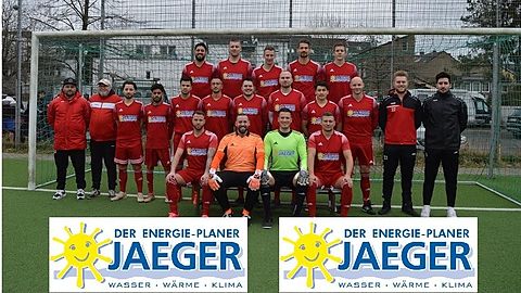 1. Mannschaft Rückrunde 2022