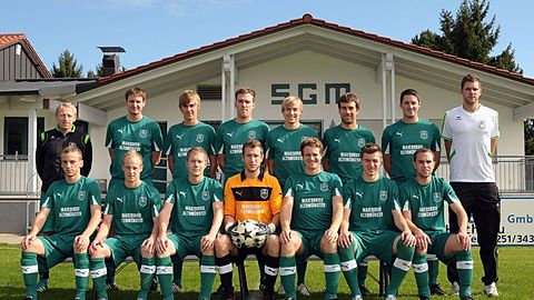 SG Mauerbach Team I Saison 2012/2013
