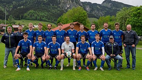 Mannschaftsfoto: Herren - 1. Mannschaft - TV Hindelang - Saison 25/26
