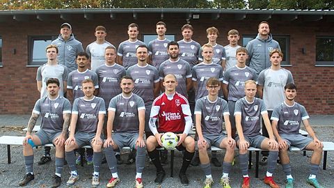 Mannschaftsfoto: Herren - 1. Mannschaft - SV Waldfeucht-Bocket - Saison 25/26
