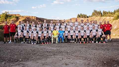 Mannschaftsfoto: Herren - 2. Mannschaft - TSV Geismar - Saison 26/27