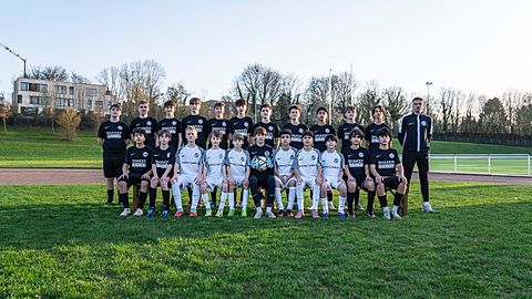 Mannschaftsfoto: C-Jugend (U15) II - VfJ Laurensberg - Saison 25/26