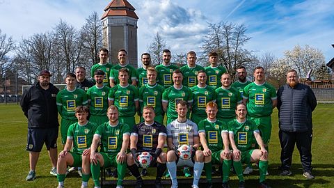Mannschaftsfoto: Herren - 1. Mannschaft - SG Müncheberg - Saison 25/26