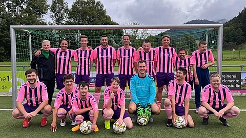 Mannschaftsfoto: Betriebsfußball - FC Kollnau - Saison 25/26