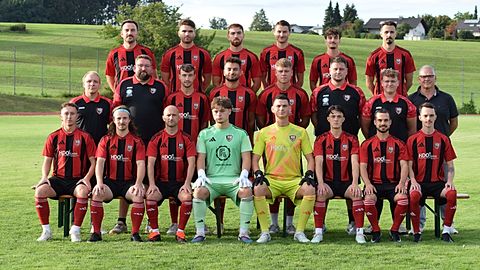Mannschaftsfoto: Herren - 1. Mannschaft - SV Vogt - Saison 26/27