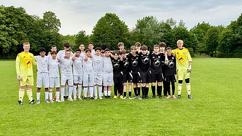 Mannschaftsfoto: B-Jugend (U17) II - BV Wevelinghoven - Saison Herbst 26