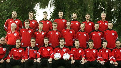 Obere Reihe: Mario Müller, Marcel Sareiva, Dominik Hossbach, 
Fabian Schäfer, Sebastian Wittek, Daniel Matako, Gerd Schinzel.
Mittlere Reihe: Richard Preuß, Gerrit Drewke, Lukas Müller,
Matthias Feldmann, Markus Schnitzler, Kristoffer Köhler, Fabian Köpp,
Steffen Schinzel.
Untere Reihe: Markus Feldmann, Max Zahn, Leon Tepper, Kevin Stamm, Marvin Müller, Christian Ulrich, Jan Siebenmorgen, Filipe Almeida, Siyar Kedik.