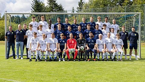 Mannschaftsfoto: Herren - 1. Mannschaft - Sportfreunde Dobel - Saison 26/27