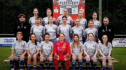 Mannschaftsfoto: Frauen - 1. Mannschaft - TuS Fleestedt - Saison 26/27