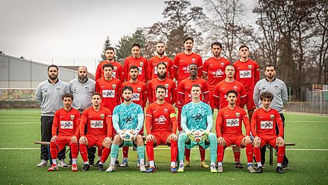 Mannschaftsfoto: Herren - 1. Mannschaft - Marokkanischer SV Bonn - Saison 25/26
