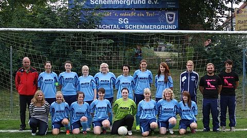 SG Pfaffenbachtal/Schemmergrund 2013/2014