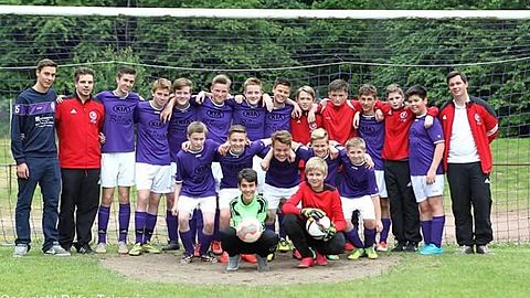 Es fehlen Nils Nitschke, Lars Groß &amp; Niklas Gierse