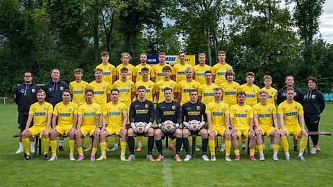 Mannschaftsfoto: Herren - 1. Mannschaft - SV Panitzsch/Borsdorf 1920 - Saison 26/27