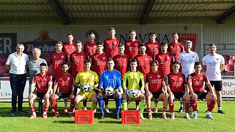 Mannschaftsfoto: Herren - 1. Mannschaft - TSV Kornburg - Saison 25/26