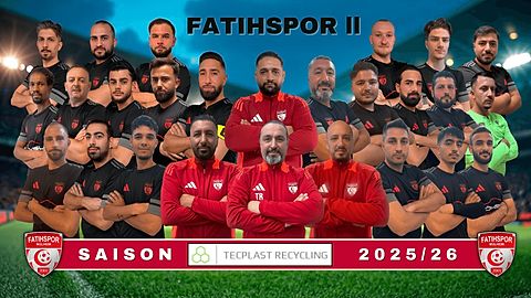 Mannschaftsfoto: Herren - 2. Mannschaft - Fatihspor Mülheim - Saison 25/26