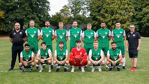 Mannschaftsfoto: Herren - 1. Mannschaft - SV Bedburg-Hau - Saison 25/26
