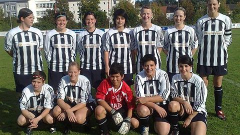 Die 2. Damenmannschaft der SpVgg Landshut